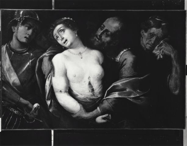 Christie's — Crespi Giovanni Battista - sec. XVI/ XVII - Martirio di santa Lucia — insieme